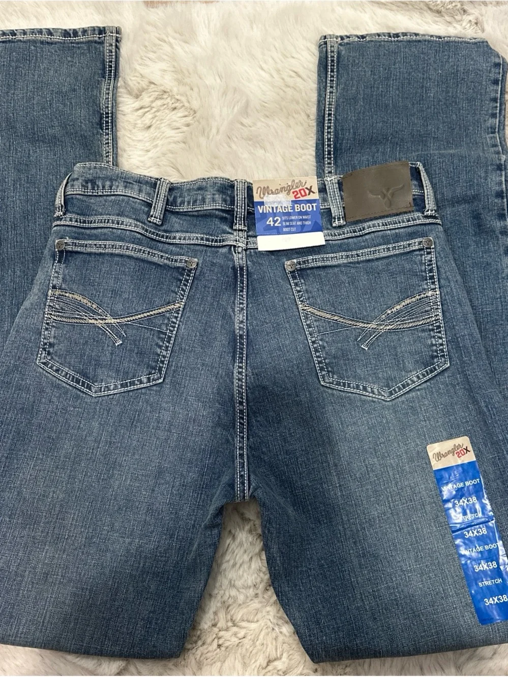 Wrangler 20X Vintage Bootcut Jeans